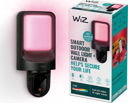 WiZ Стенно Външно Осветително Тяло