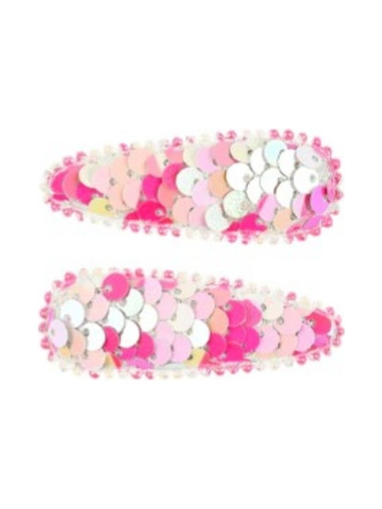 Souza For Kids Kids Hair Clips Set with Hair Clip in Pink Color 2pcs