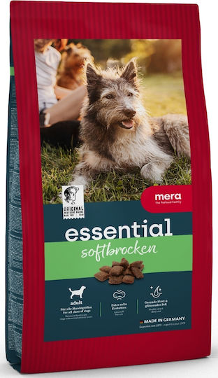 Meradog Essential 12.5kg Ξηρά Τροφή για Ενήλικους Σκύλους με Κρέας και Πουλερικά