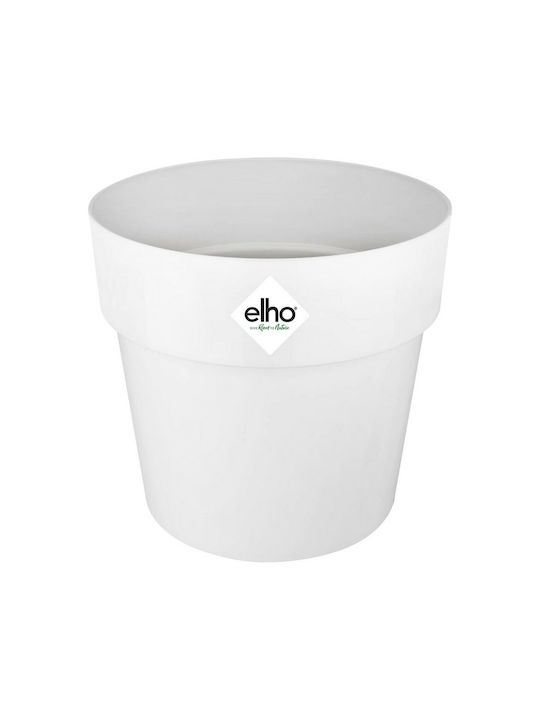 Elho Flower Pot White 35x32cm