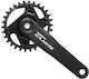 Shimano Cues Fc-u4000 175mm 32t Bicycle Crankset 175mm 9 10 11 Gears