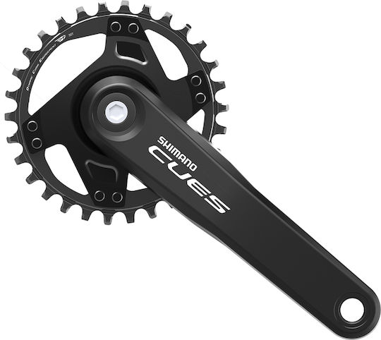 Shimano Cues Fc-u4000 175mm 32t Bicycle Crankset 175mm 9 10 11 Gears