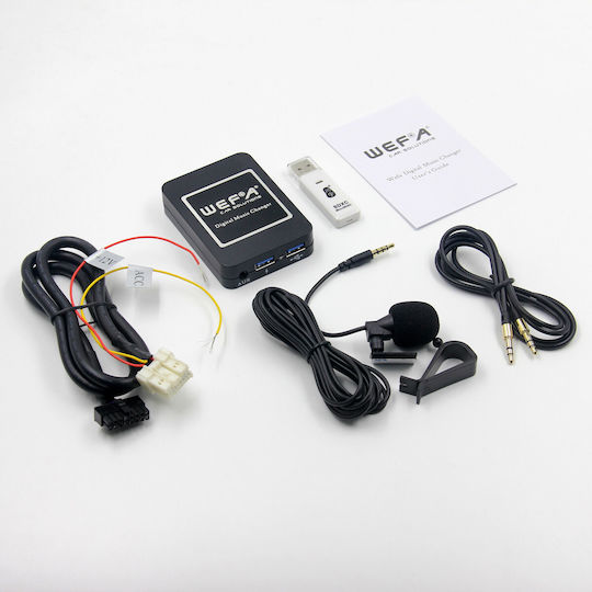 Adaptor Auto USB pentru Nissan