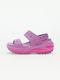 Crocs Crush Women's Platform Shoes Pink