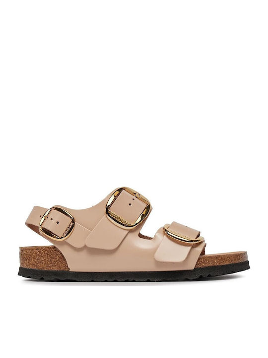 Birkenstock Milano Leather Women's Flat Sandals...