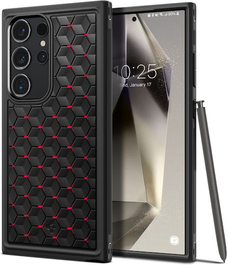Spigen Cryo Back Cover Plastic Red (Galaxy S24 Ultra)
