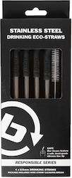 Basehit Straws Black