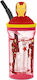 Avengers Kinder Trinkflasche Rächer Kunststoff Transparent 360ml