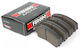Ferodo Back Brake Pad Set for Citroen DS Fiat Grande Punto Renault Clio