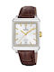 Festina Men's Watch 39.2mm Battery with Brown Leather Strap