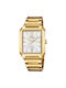 Festina Watch Battery with Gold Metal Bracelet