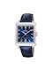 Festina Watch Battery with Blue Leather Strap