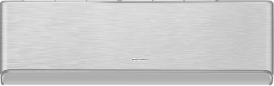 Gree Airy Klimaanlage Inverter 18000 Leistung (BTU) A+++ / A++ mit künstlicher Intelligenz Silber