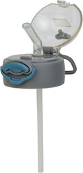 Nava Spare Lid for Thermos 350ml made of Plastic Blue