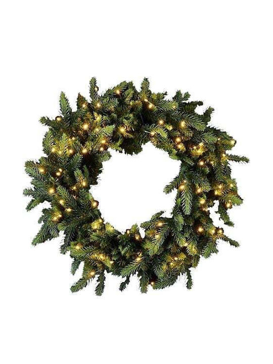 EDG Christmas Lighted Decorative Wreath 80cm