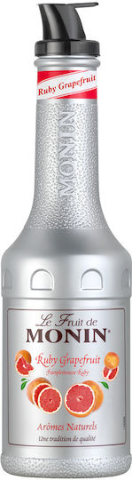 Monin Пюре за Коктейли с Вкус Грейпфрут 1000мл 1300гр