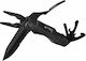 AZY Multitool Schwarz mit Scheide
