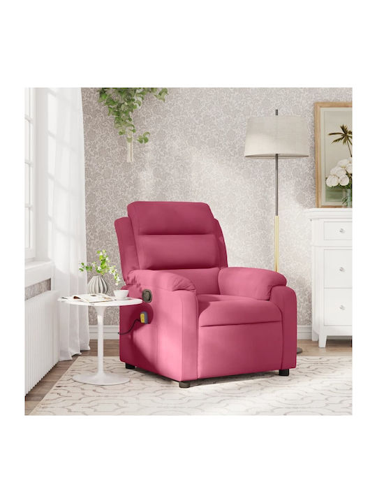 Relaxsessel Friseurwaschbecken mit Fußhocker Sa...