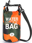 Waterproof Bag Orange
