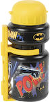 Batman Kids Water Bottle Batman Yellow 350ml