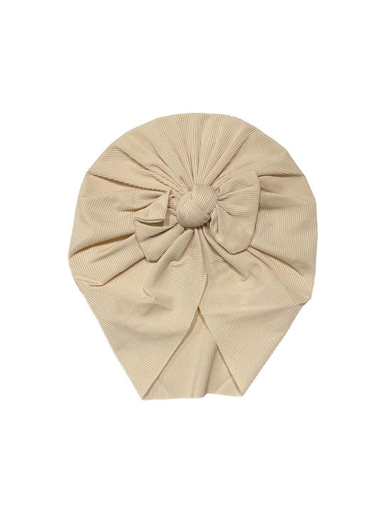 Kingmer Kids Turban Beige 1pc