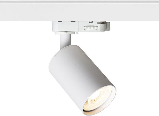 Rendl Light Studio Dude Șine de iluminat cu trei circuite Monos Spot cu Soclu GU10 în Culoare Alb