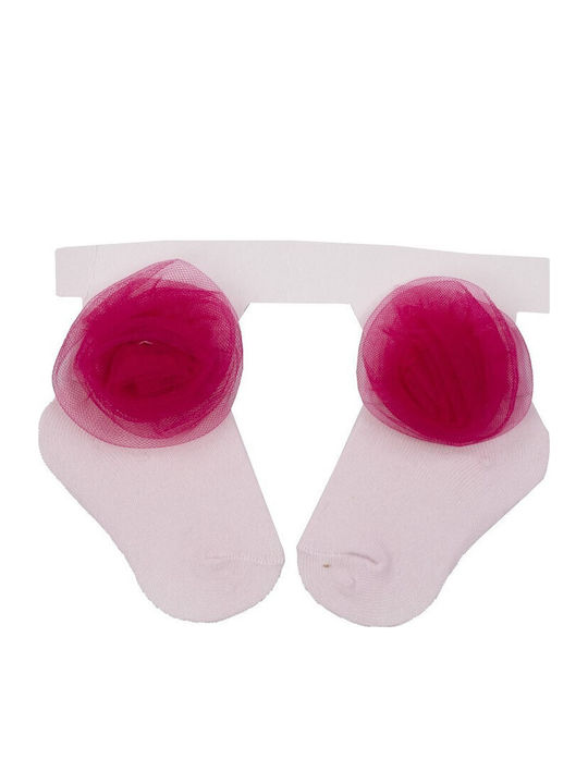 Kamtex Baby Kindersocken Fuchsie
