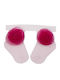 Kamtex Baby Kindersocken Fuchsie