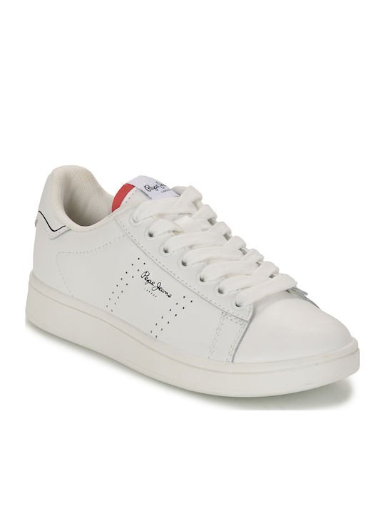 Player Basic B Kinder Sneakers Weiß