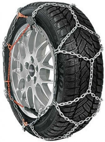 Carman No. 130 Anti-slip Chains Thickness 9mm Passenger Car 2pcs
