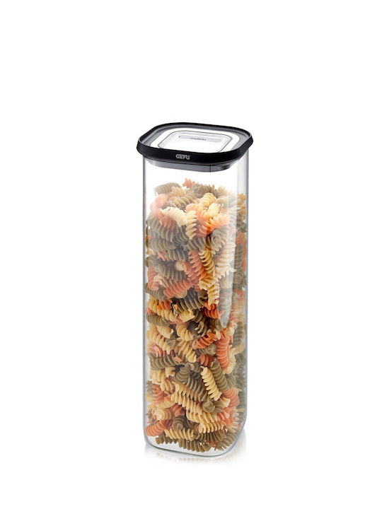 Gefu Vase General Use with Lid Glass Transparent 2500ml