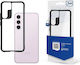 3MK Satin Armor Case+ Back Cover Πλαστικό Μαύρο (Galaxy S24+)
