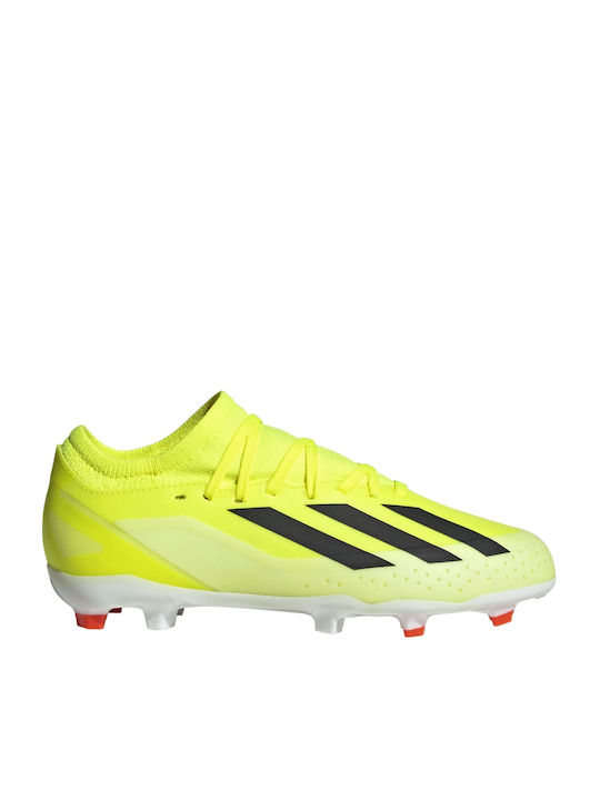 Adidas Papuci de fotbal pentru copii cu tălpi Galbene