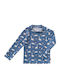 Fresk Kids Swimwear Long Sleeve Shirt Multicolour