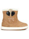 Geox Kids Leather Boots Brown