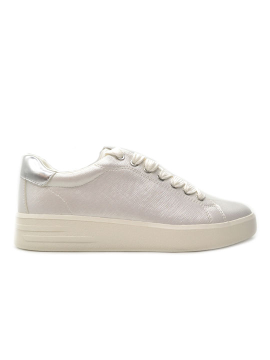 Hawkins Premium Sneakers White / Silver