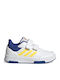 Tensaur Kids Sneakers with Scratch White