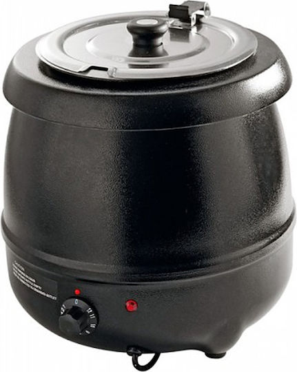 Karamco Επαγγελματική Σουπιέρα Μαύρη (10lt)
