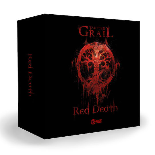 Επέκταση Παιχνιδιού Tainted Grail: The Fall Of Avalon – Red Death Expansion για 1-4 Παίκτες 14+ Ετών (EN) Awaken Realms