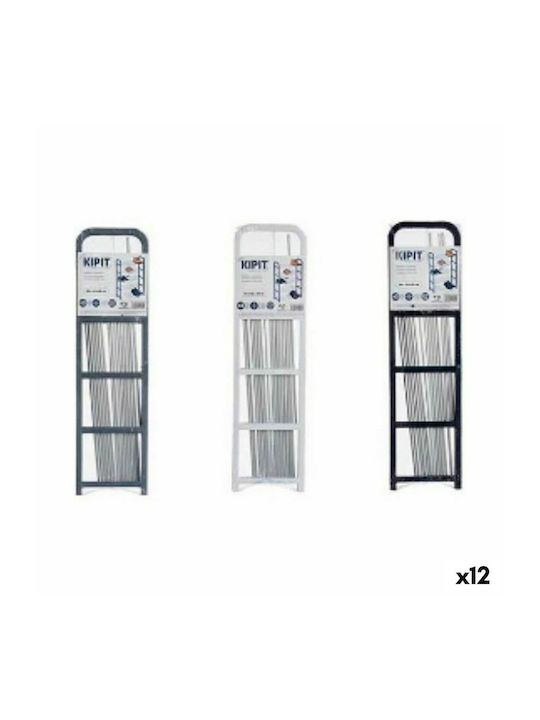 Plastic Shoe Organizer White