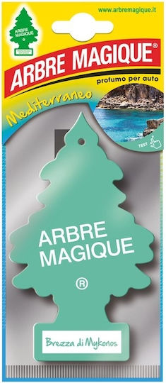 Arbre Magique Car Air Freshener Tab Pendand