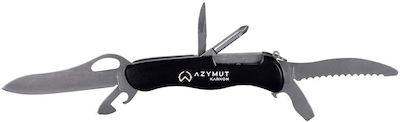 AZY Pocket Knife with Blade made of Stainless Steel in Sheath