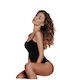 Bodysuit pentru femei Black