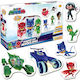 Keycraft Μαγνητικό Παιχνίδι Κατασκευών Pj Masks για Παιδιά 3+ Ετών