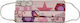 Fabrik Protective Mask Fabric Kids PINK Fluo MARK837 1pcs