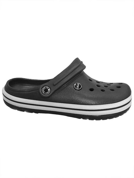 Ustyle Herren Clogs Gray