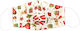 Palatino Protective Mask Fabric Christmas Gift MARK828 1pcs