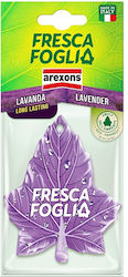 Arexons Car Refill Air Freshener Anhänger Fresca Foglia Lavendel