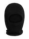 Full Face Beanie Knitted in Black color