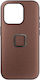 Peak Design Everyday Back Cover Υφασμάτινο 2mm Καφέ (iPhone 15 Pro)